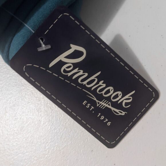 NWT Pembrook Fleece Sweatsuit Set S Small Pants Sweatshirt Crewneck Top Teal New - Picture 4 of 10